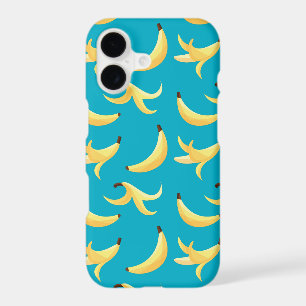 Funny Banana Pun Party pattern colourful - editabl