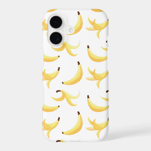 Funny Banana Pun Party pattern colourful - editabl