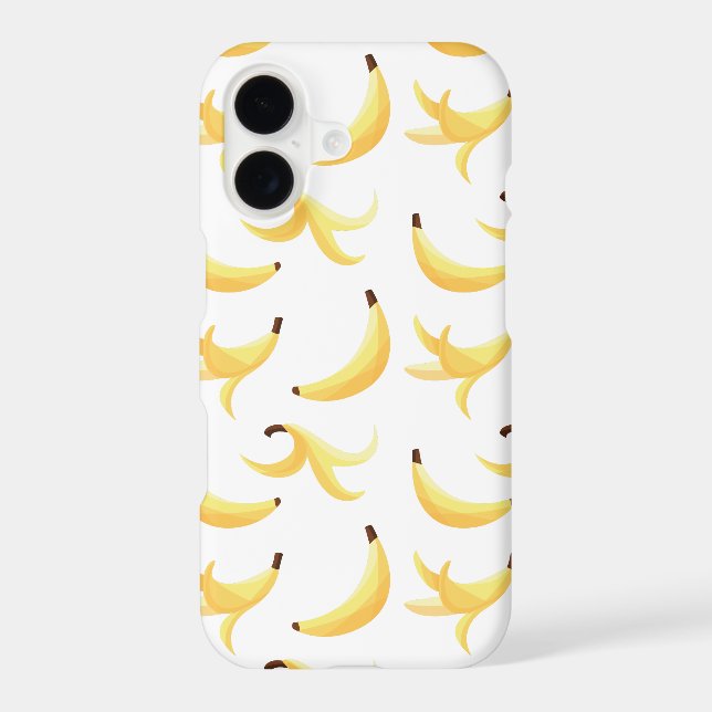 Funny Banana Pun Party pattern colourful - editabl (Back)