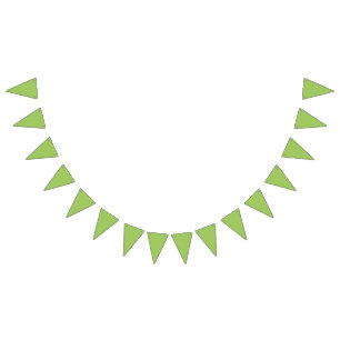Funny Banana Pun Party pattern colourful - editabl Bunting