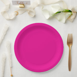 Funny Banana Pun Party pattern colourful - editabl Paper Plate