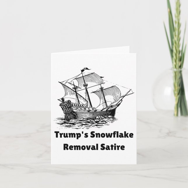 Funny Banana Quote3  Card (Front)