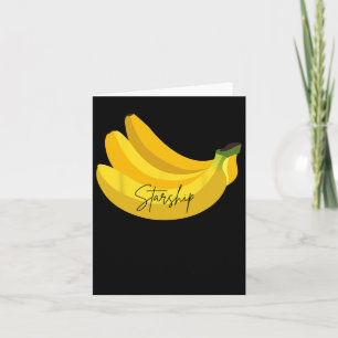 Funny Banana Quote Card