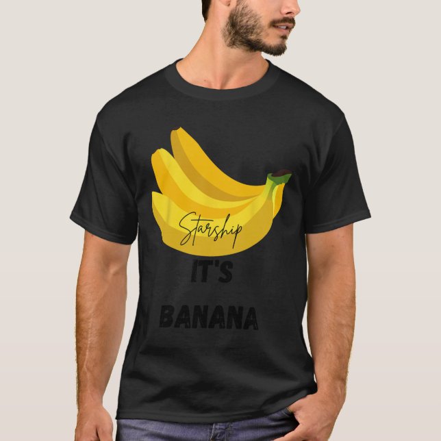 Funny Banana Quote  T-Shirt (Front)