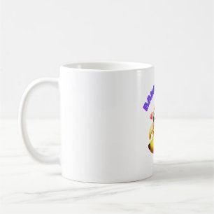 Funny Banana Winking Design for Fun and Playful Gi Coffee Mug