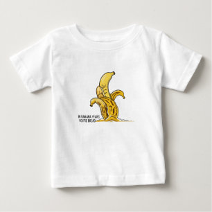 Funny Banana Years Kids T-Shirt