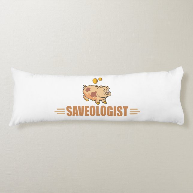 Funny Banking Body Cushion (Front)