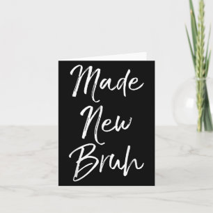 Funny Baptism Gift For Boys Salvation Quote Made N Card