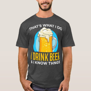 Funny Bar Drinking Craft Beer Brew Day Ale Hops T-Shirt