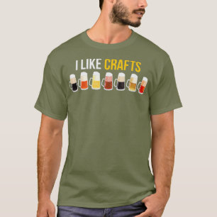Funny Bar Drinking Craft Beer Brew Day Ale Hops T-Shirt