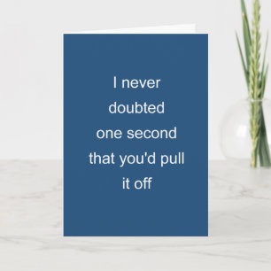 Funny bar exam congratulations card