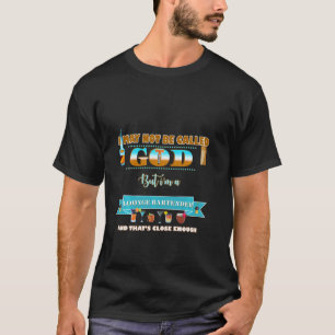 Funny Bar work Sarcastic quote Bartending lounge B T-Shirt