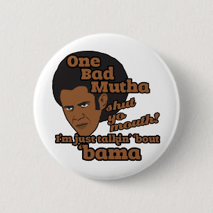 Funny Barack Obama 6 Cm Round Badge