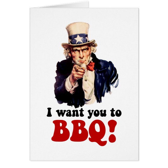 Funny barbecue (Front)