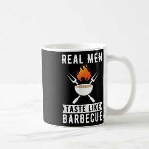Funny Barbecue Chef Smoked Meat Lover Gift Grillin Coffee Mug