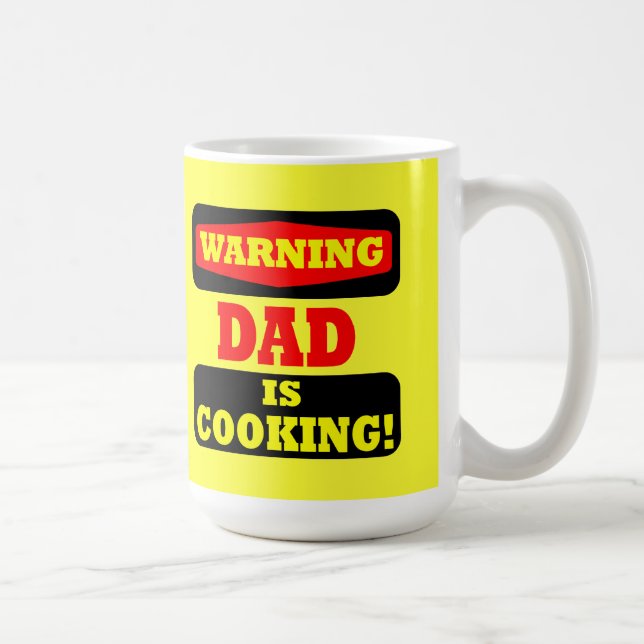 Funny barbecue coffee mug (Right)