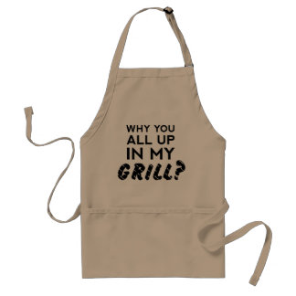 Funny Barbecue Grill Apron