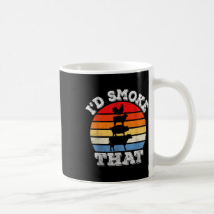 Funny Barbecue Id Smoke That Grill Bbq Meat Smokin Coffee Mug