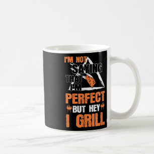Funny Barbecue Pun Bbq Grilling Chef Accessories B Coffee Mug
