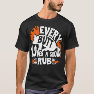 Funny Barbeque Gift For A BBQ Grill Chef  T-Shirt