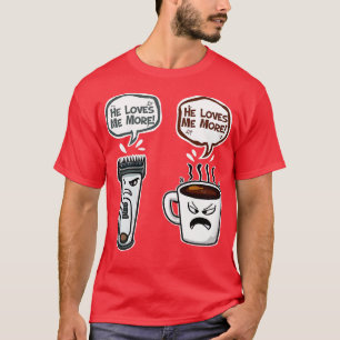 Funny Barber coffee lover T-Shirt
