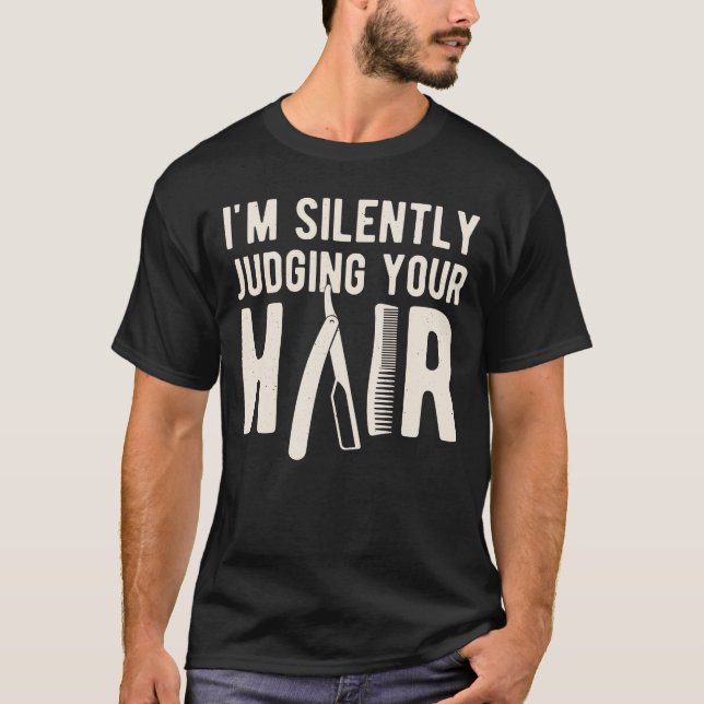 Funny Barber T-Shirt (Front)