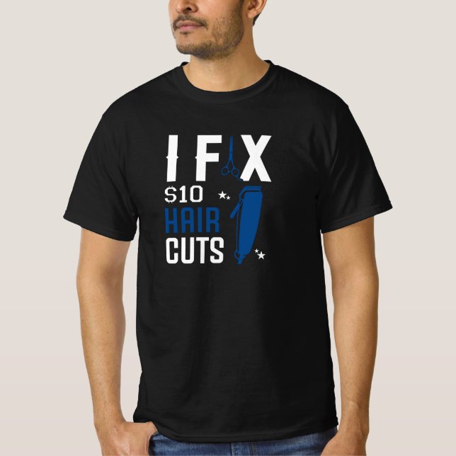 Funny Barber T-Shirt (Front)