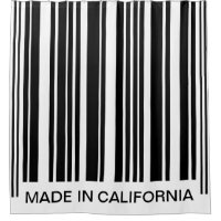 Funny Barcode Black and White Stripes