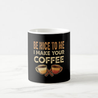 Funny Barista Cafe Lover Gift Coffee Mug