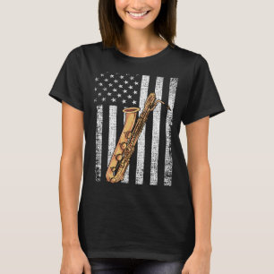 Funny Baritone Saxophone Design I Have A Saxophone T-Shirt