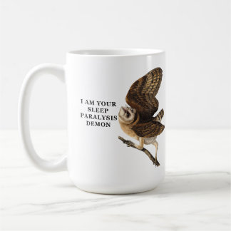 Funny Barn Owl Shirt Coffee Mug