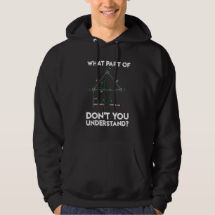 Funny Barrel Racing For Women Men Horse Riding Rod Hoodie