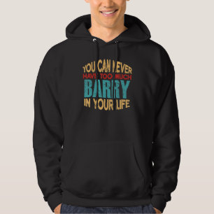 Funny Barry Personalised Tshirt First Name Joke It