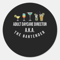 Funny Bartender Alcohol Mixer Barkeeper Jokes