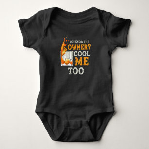 Funny Bartender and Barkeeper Joke Mixologist Baby Bodysuit