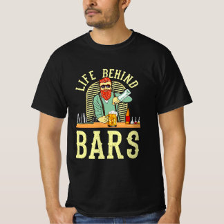 Funny bartender Bars T-Shirt