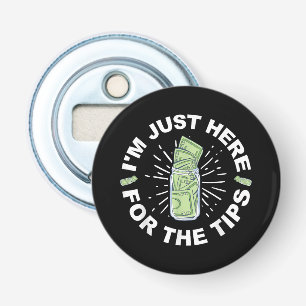 Funny Bartender Just Bottle Opener