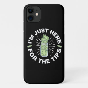 Funny Bartender Just iPhone 11 Case