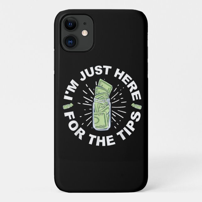 Funny Bartender Just  Case-Mate iPhone Case (Back)