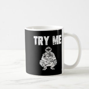 Funny Baseball Catcher Coffee Mug