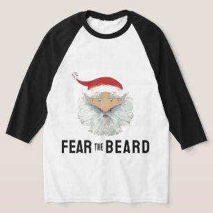 Funny Baseball Christmas T-Shirt