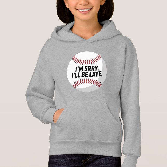 Funny Baseball Excuse (Front)