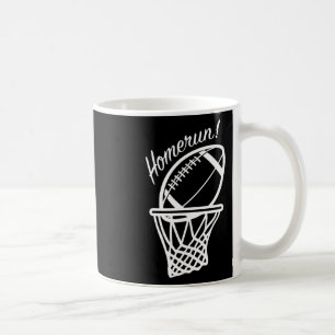 Funny Baseball Football Basketball Sports Novelty  Coffee Mug