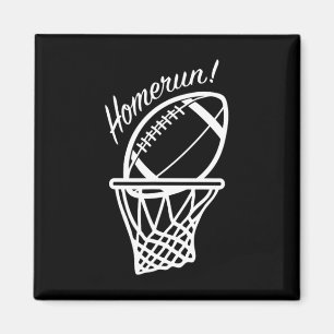 Funny Baseball Football Basketball Sports Novelty Magnet