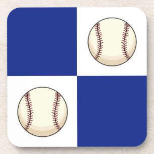 Funny Baseball Photo Template Coaster