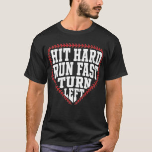 Funny Baseball Softball Player Coach Men Boys T-Shirt
