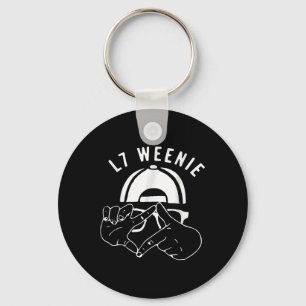 Funny Baseball Softball Season Apparel Key Ring