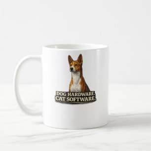 Funny Basenji Owner Gift Coffee Mug