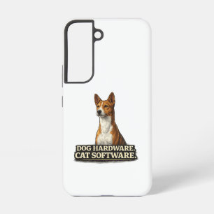 Funny Basenji Owner Gift Samsung Galaxy Case