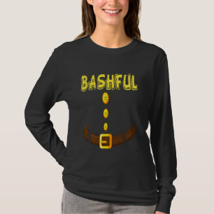 Funny Bashful Halloween Dwarf Costume Family Group T-Shirt